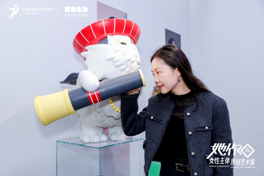 段文娟受邀參加 “她作” 藝術(shù)展，讓女性魅力借藝術(shù)綻華彩
